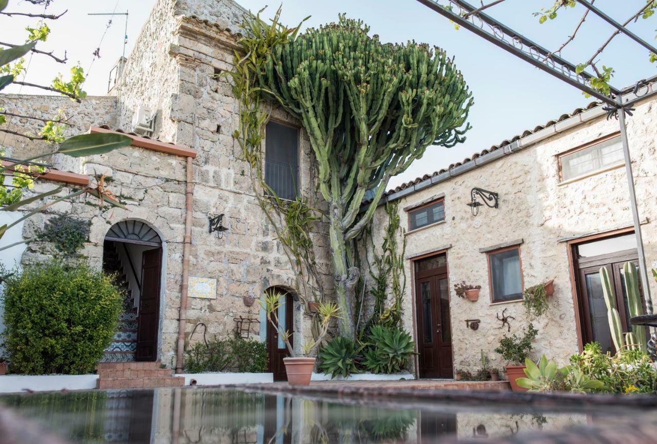 Campobello di Licata Agriturismo Baglio Lauria מראה חיצוני תמונה